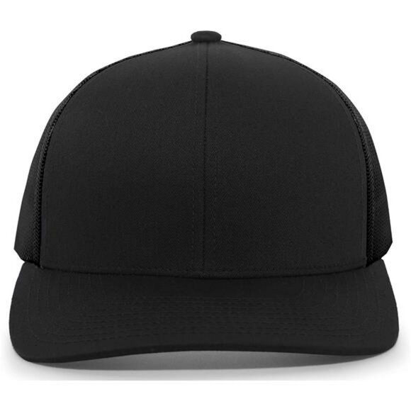 Unisex snapback trucker hat mesh baseball cap adjustable golf running hiking - Picture 3 of 7